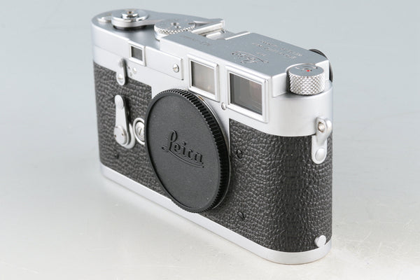 Leica Leitz M3 35mm Rangefinder Film Camera CLA'd by Leica #50158T