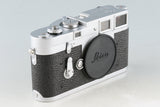 Leica Leitz M3 35mm Rangefinder Film Camera CLA'd by Leica #50158T