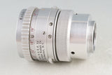 Kodak Cine Ektar 25mm F/1.4 Lens for C Mount #50164C2