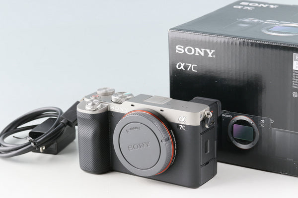 Sony α7C/a7C Mirrorless Digital Camera With Box *Japanese Version Only* #50169L