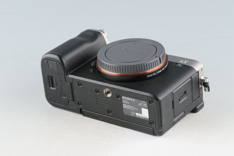 Sony α7C/a7C Mirrorless Digital Camera *Japanese Version Only* #50172L