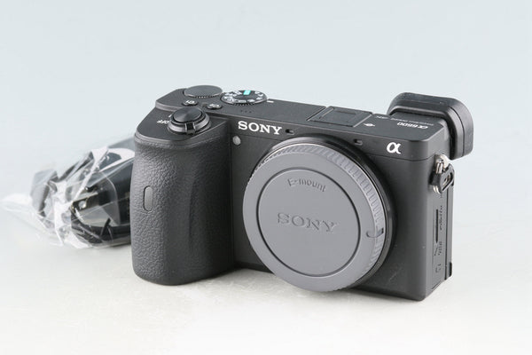 Sony α6600/a6600 Mirrorless Digital Camera *Japanese Version Only * #50173L