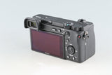 Sony α6600/a6600 Mirrorless Digital Camera *Japanese Version Only * #50173L
