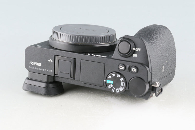 Sony α6500/a6500 Mirrorless Digital Camera *Japanese version only* #50174L