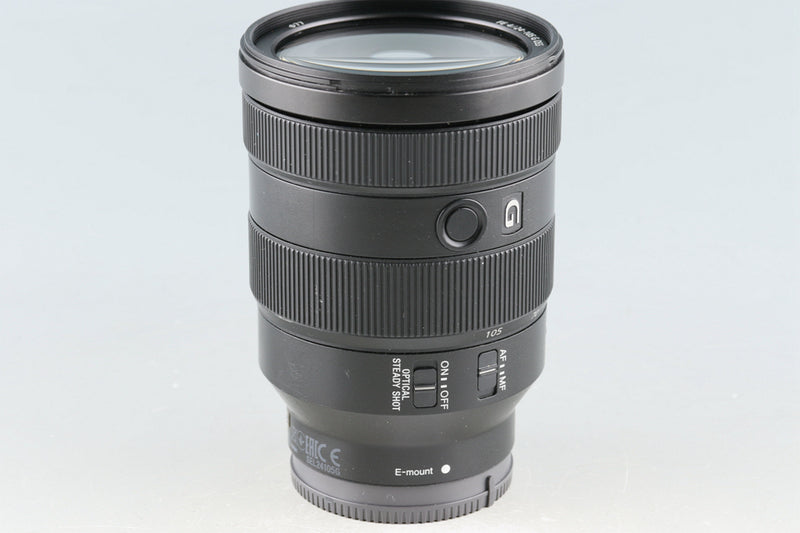 Sony FE 24-105mm F/4 G OSS Lens for E-Mount #50175L