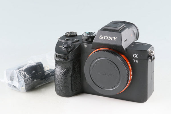 Sony α7III/a7III Mirrorless Camera *Japanese Version Only * #50178L