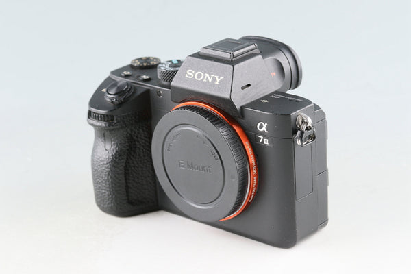 Sony α7III/a7III Mirrorless Camera *Japanese Version Only * #50178L
