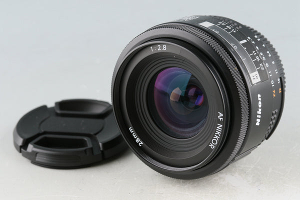 Nikon AF Nikkor 28mm F/2.8 Lens #50180A5
