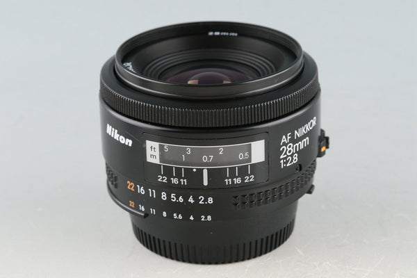 Nikon AF Nikkor 28mm F/2.8 Lens #50180A5