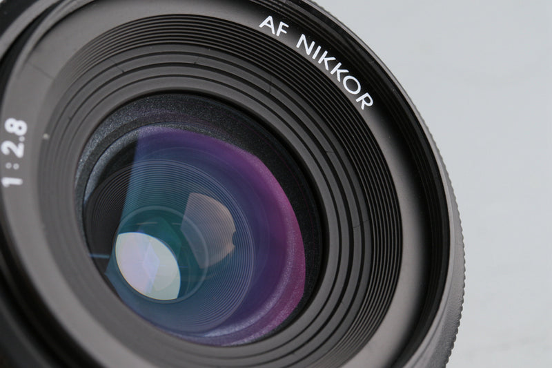 Nikon AF Nikkor 28mm F/2.8 Lens #50180A5