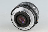 Nikon AF Nikkor 28mm F/2.8 Lens #50180A5