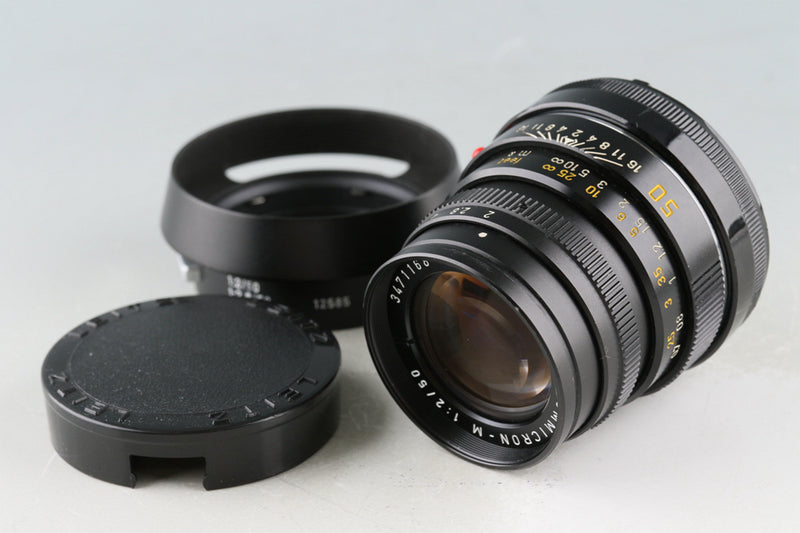 Leica Leitz Summicron-M 50mm F/2 Lens for Leica M #50181T