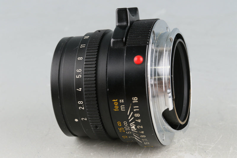 Leica Leitz Summicron-M 50mm F/2 Lens for Leica M #50181T