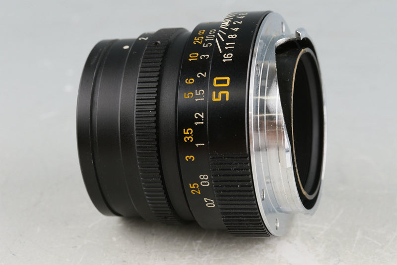 Leica Leitz Summicron-M 50mm F/2 Lens for Leica M #50181T