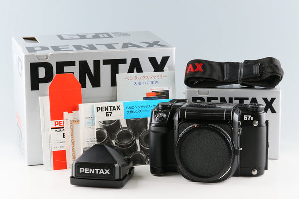 Pentax 67II Medium Format Film Camera With Box #50182L7