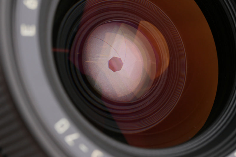 Leica Leitz Vario-Elmar-R 35-70mm F/4 E60 Rom Lens for Leica R #50183T