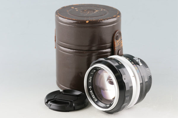 Nikon Nikkor-S Auto 58mm F/1.4 Pat Pend Lens #50187A5