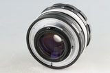 Nikon Nikkor-S Auto 58mm F/1.4 Pat Pend Lens #50187A5