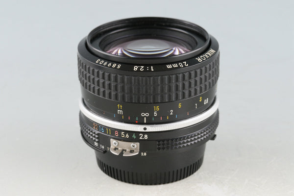 Nikon Nikkor 28mm F/2.8 Ai Lens #50190A3