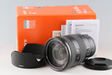 Sony FE 24-105mm F/4 G OSS Lens for E-Mount With Box #50191L2