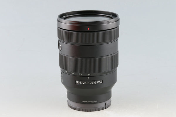 Sony FE 24-105mm F/4 G OSS Lens for E-Mount With Box #50191L2
