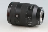 Sony FE 24-105mm F/4 G OSS Lens for E-Mount With Box #50191L2