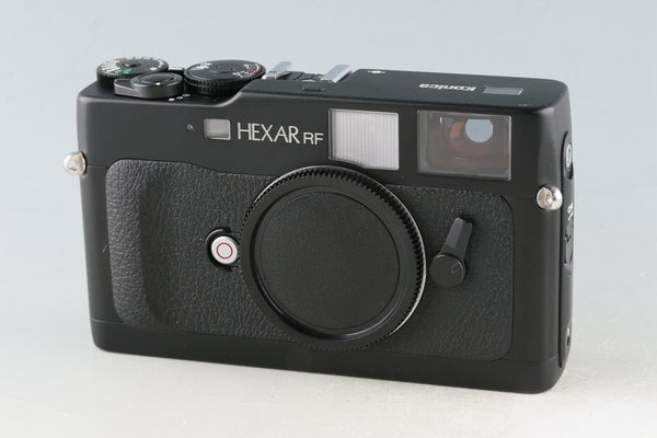 Konica Hexar RF 35mm Rangefinder Film Camera #50195D4