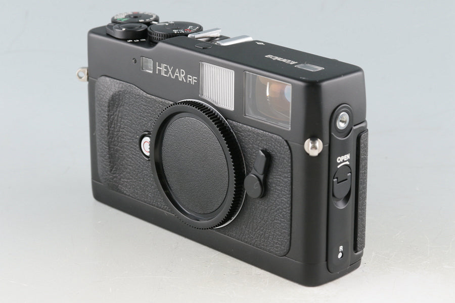 Konica Hexar RF 35mm Rangefinder Film Camera #50195D4 – IROHAS SHOP