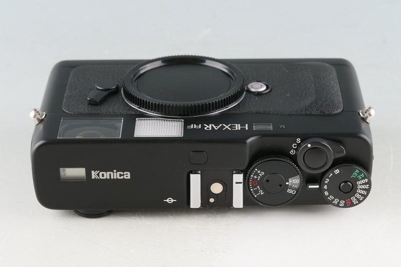 Konica Hexar RF 35mm Rangefinder Film Camera #50195D4