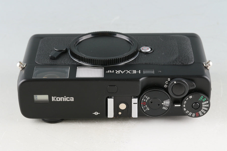 Konica Hexar RF 35mm Rangefinder Film Camera #50195D4 – IROHAS SHOP