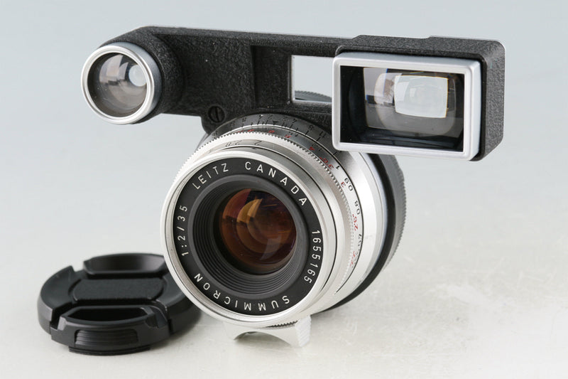 Leica Leitz Summicron 35mm F/2 8 Element Lens for Leica M #50196T