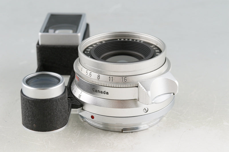 Leica Leitz Summicron 35mm F/2 8 Element Lens for Leica M #50196T