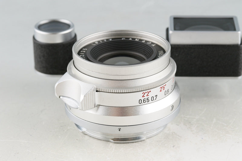 Leica Leitz Summicron 35mm F/2 8 Element Lens for Leica M #50196T
