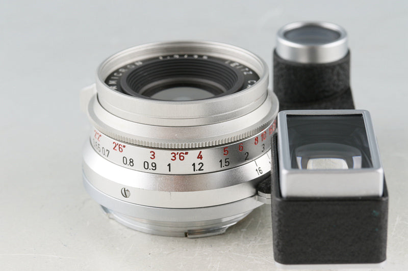 Leica Leitz Summicron 35mm F/2 8 Element Lens for Leica M #50196T