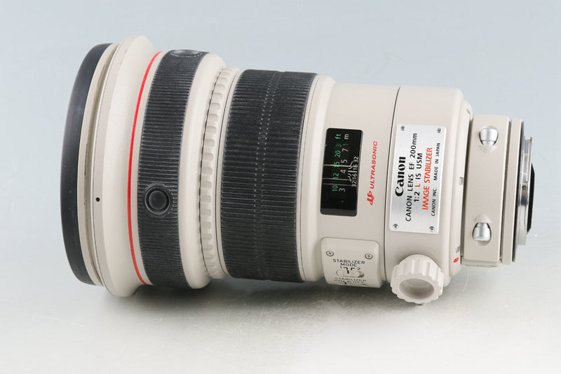 極上品 キヤノン EF 200mm F2.8 L II USM - レンズ(単焦点)