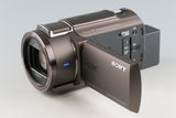 Sony Handycam FDR-AX45A　With Box *Japanese Version Only* #50200L2