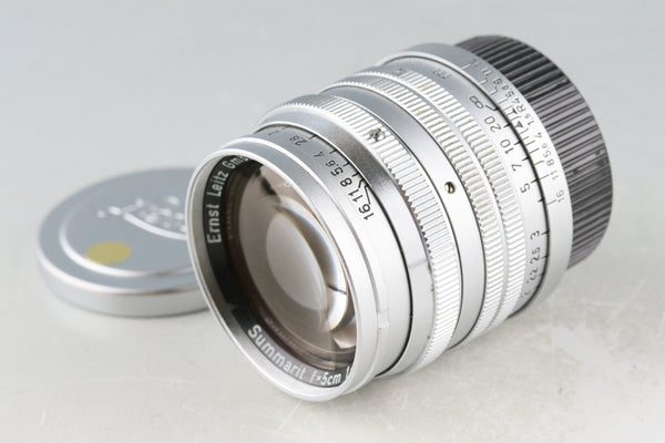 Leica Leitz Summarit 50mm F/1.5 Lens for Leica L39 #50202T