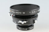 Fujifilm CM Fujinon W 105mm F/5.6 Lens #50212B5
