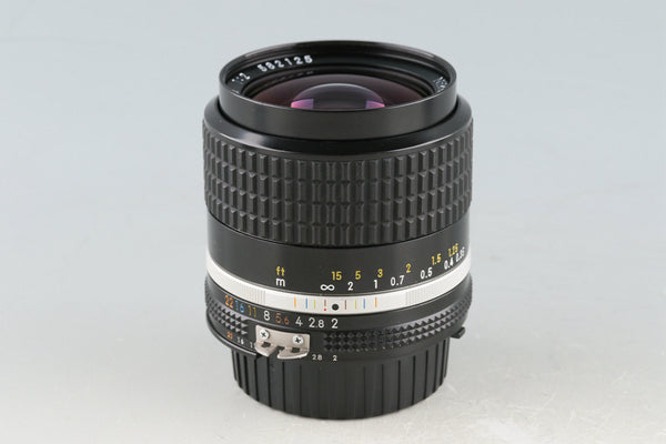 Nikon Nikkor 28mm F/2 Ais Lens #50215A5