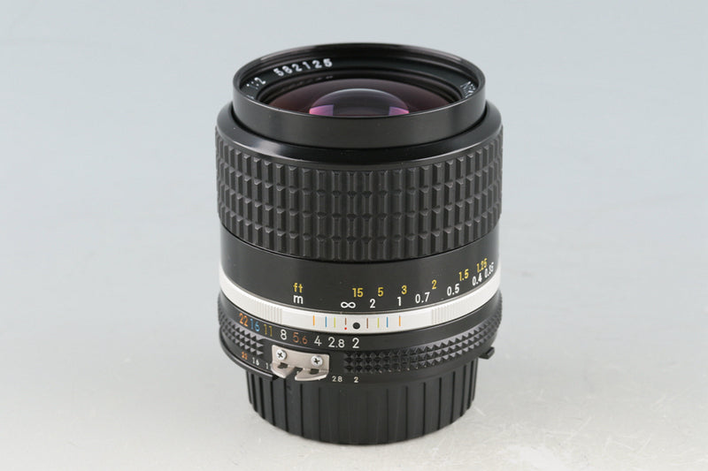 Nikon Nikkor 28mm F/2 Ais Lens #50215A5