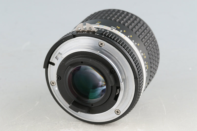 Nikon Nikkor 28mm F/2 Ais Lens #50215A5