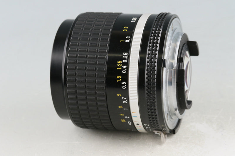 Nikon Nikkor 28mm F/2 Ais Lens #50215A5