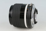 Nikon Nikkor 28mm F/2 Ais Lens #50215A5