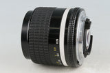 Nikon Nikkor 28mm F/2 Ais Lens #50215A5