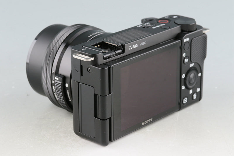 Sony α ZV-E10 + E PZ 16-50mm F/3.5-5.6 OSS Lens With Box *Japanese 