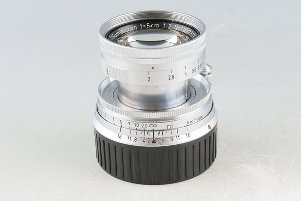 Leica Leitz Summicron 50mm F/2 Lens for Leica M #50220T