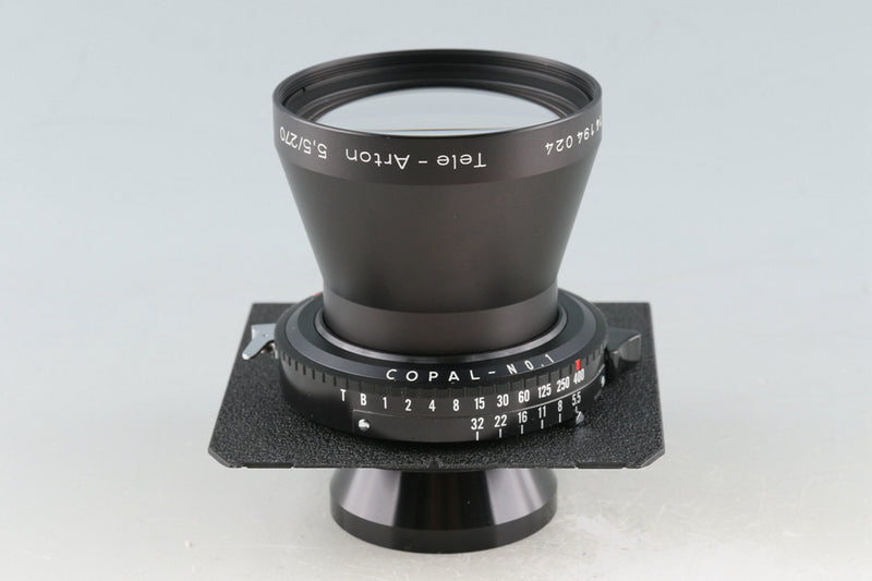 Schneider-Kreuznach Tele-Arton 270mm F/5.5 MC Lens #50221B3