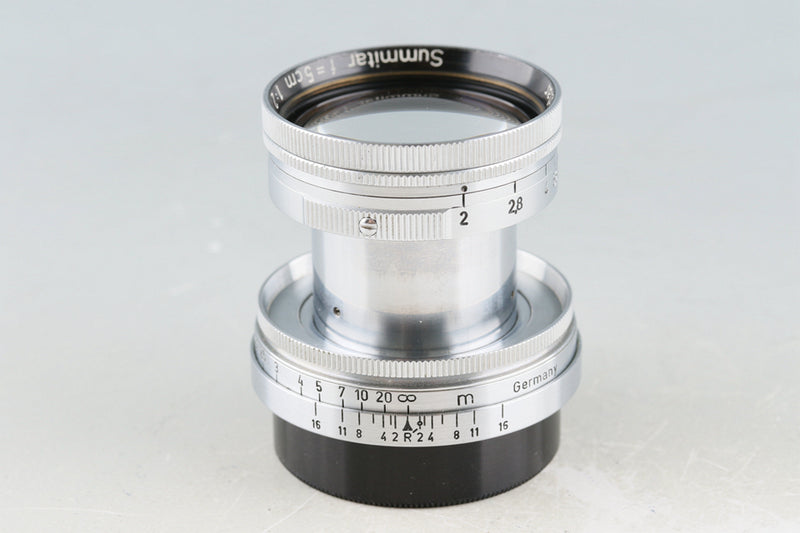 Leica Leitz Summitar 50mm F/2 Lens Leica L39 #50223C2