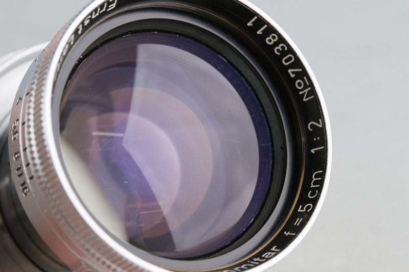 Leica Leitz Summitar 50mm F/2 Lens Leica L39 #50223C2