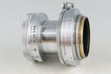 Leica Leitz Summitar 50mm F/2 Lens Leica L39 #50223C2